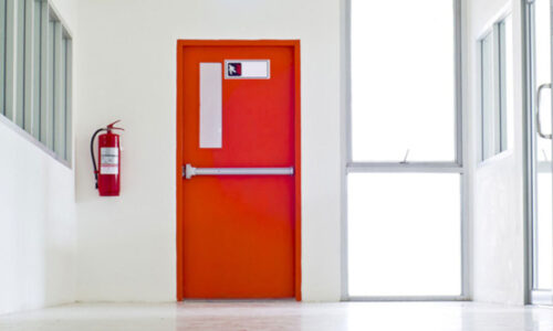 Kurs konserwatorów drzwi, bram i otwieralnych okien przeciwpożarowych