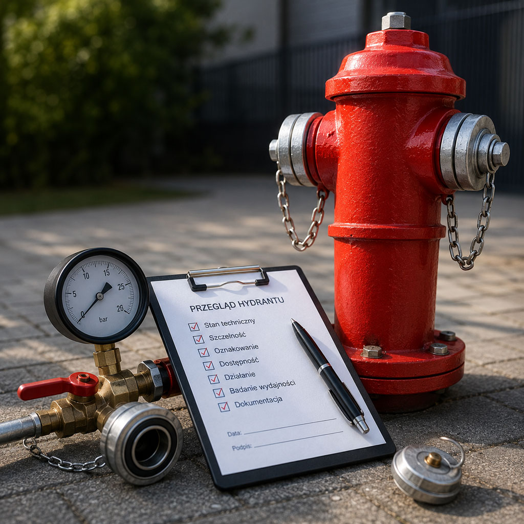 Kurs dla konserwatorow hydrantow zewnetrznych