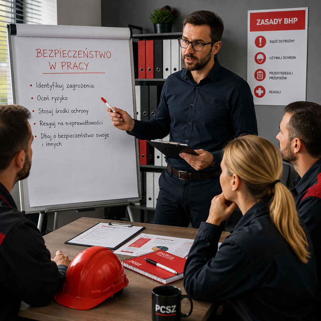 Szkolenie BHP dla pracodawcow i innych osob kierujacych pracownikami